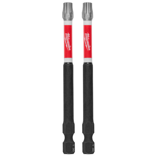 Milwaukee 48-32-4680 SHOCKWAVE Impact Duty 3-1/2 T30 Bit 2PK