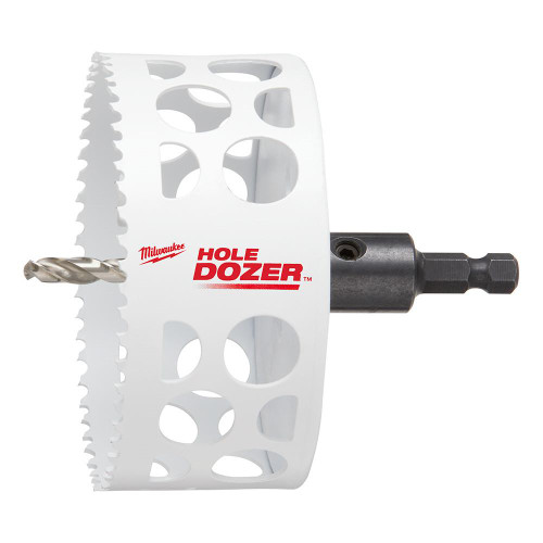 49-56-9685 4 Bi-Metal Hole Saw with Arbor | Milwaukee