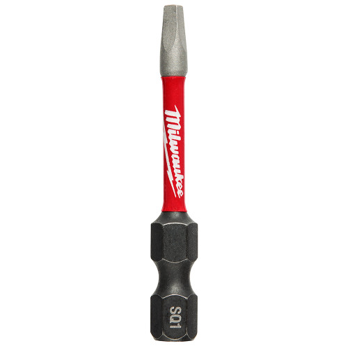 Milwaukee 48-32-4671 #1 Square Recess Impact 2 in. Power Bits
