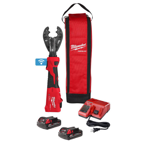 2978-22BG M18 FORCE LOGIC 6T Crimper | Milwaukee Tools