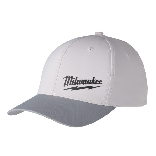 Milwaukee 505B Gridiron Snapback Trucker Hat Black