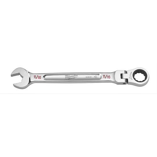 Milwaukee 45-96-9817 11/16 Flex Head Combination Wrench