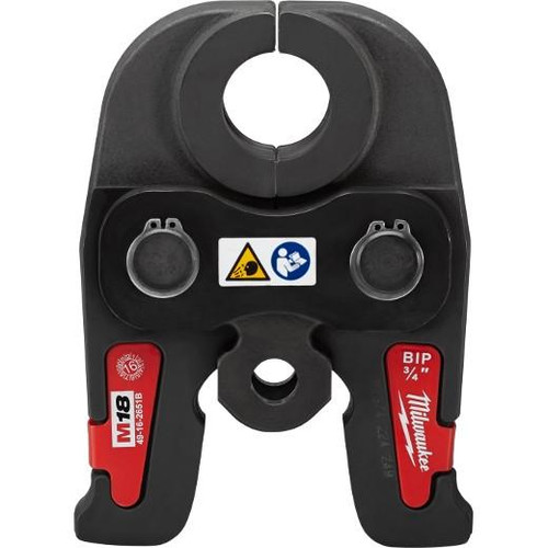 49-16-2651B M18 3/4 in. Black Iron Press Jaw | Milwaukee