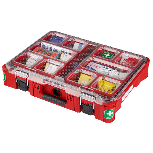 Milwaukee 48-73-8430C 193pc Type III PACKOUT First Aid Kit