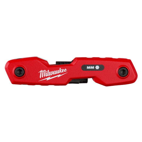 48-22-2182 8-Key Folding Hex Key Set Metric | Milwaukee Tool