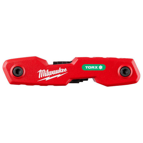 48-22-2184 8-Key Folding Hex Key Set Torx | Milwaukee Tool