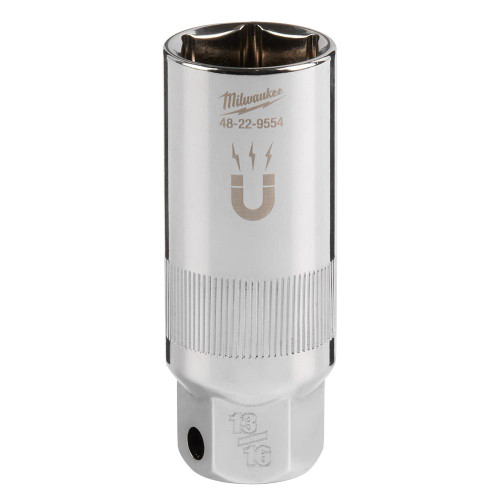 48-22-9554 3/8 Drive 13/16 Spark Plug Socket | Milwaukee Tool