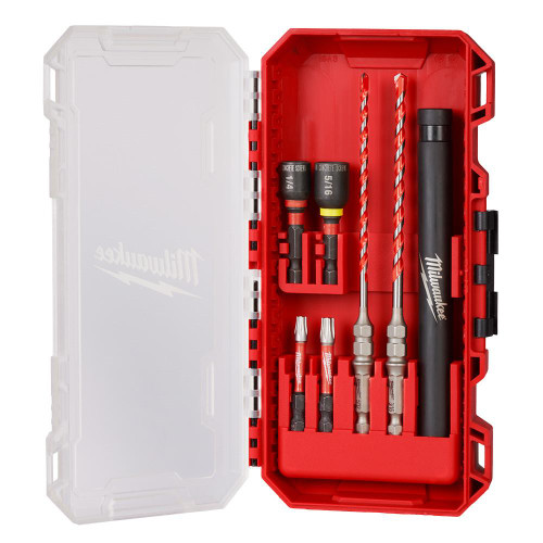 Milwaukee Tool | 48-20-9097 7pc. Carbide Hammer Drill Bit Kit