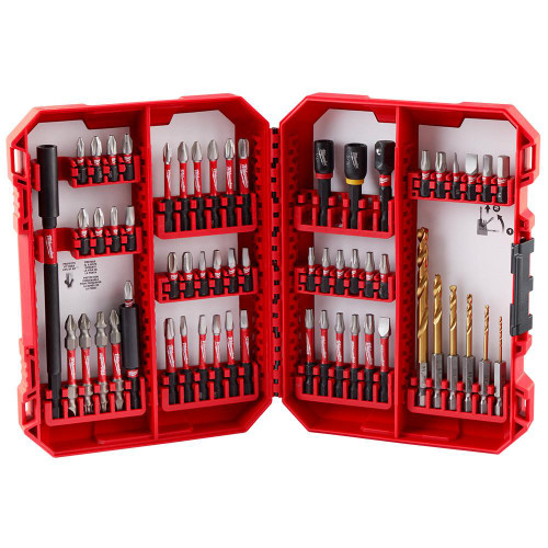 48-32-4097 Impact Duty Drill / Drive Set - 60PC | Milwaukee Tool