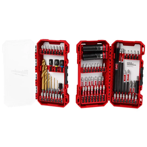 48-32-4098 Drill Drive / Fasten Set - 75PC | Milwaukee Tool