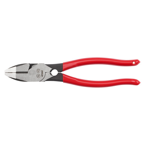 Milwaukee MT500 9 in Linemans Dipped Grip Pliers