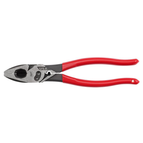 MT500C 9 in Linemans Dipped Grip Pliers | Milwaukee