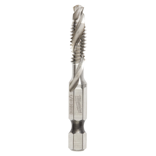 Milwaukee 48-89-4873 1/4-20 UNC Impact Drill and Tap Bit