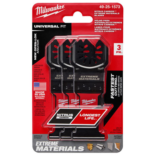 Milwaukee 49-25-1573 NITRUS CARBIDE Multi-Tool Blade