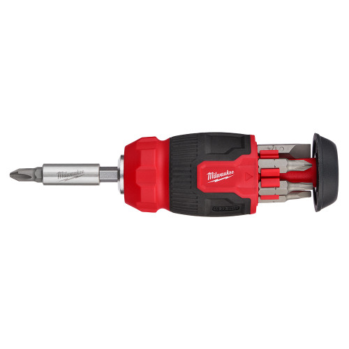 Milwaukee 48-22-2910 8-in-1 Compact Multi-Bit Screwdriver