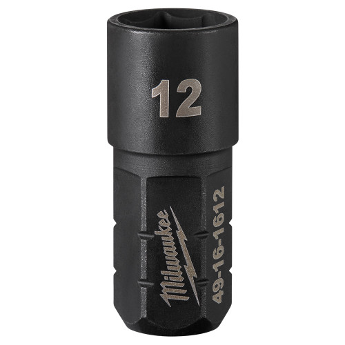 Milwaukee 49-16-1612 INSIDER Ratchet Socket 6 Point 12mm