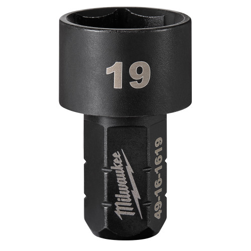 Milwaukee 49-16-1619 INSIDER Ratchet Socket 6 Point 19mm