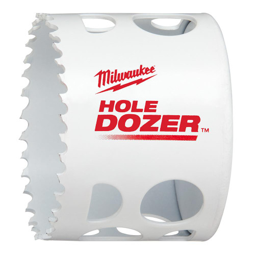 49-56-5170 2-1/2 Hole Dozer Hole Saw Bulk 25pk | Milwaukee
