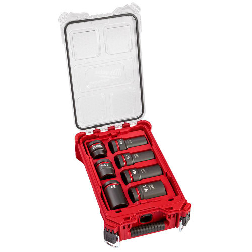 49-66-7840 1 in Drive 7PC Wheel Socket Set | Milwaukee
