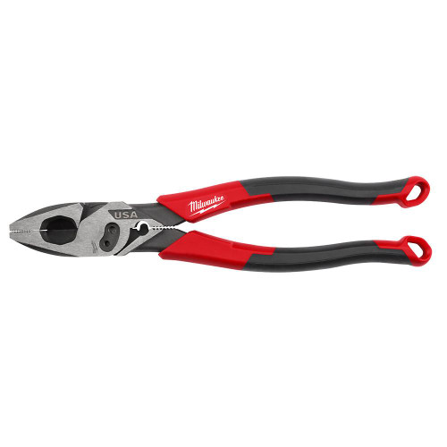 MT550C 9 in Linemans Pliers Bolt Cutter | Milwaukee