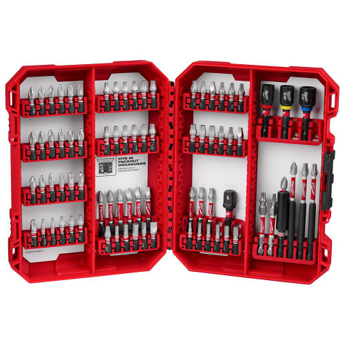 Milwaukee 48-32-4094 Impact Duty Driver Bit Set 80 pc