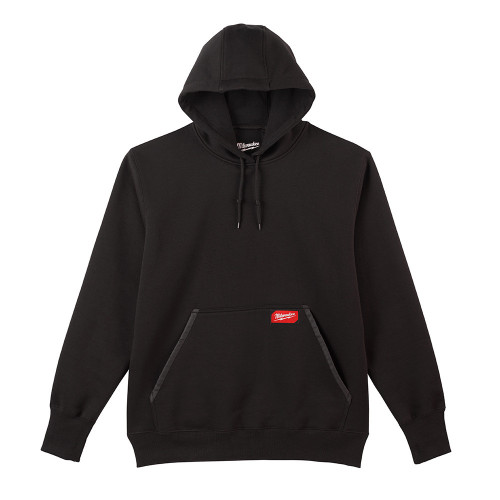 Milwaukee 350B-L Heavy Duty Pullover Hoodie Black L