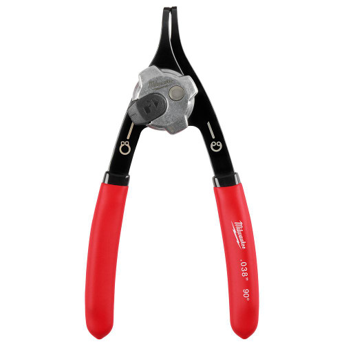 48-22-6532 .038 Convertible Snap Ring Pliers | Milwaukee Hand Tools