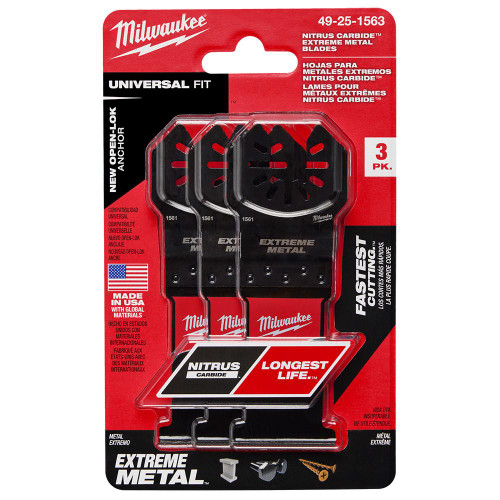 49-25-1563 Extreme Metal Multi-Tool Blade | Milwaukee