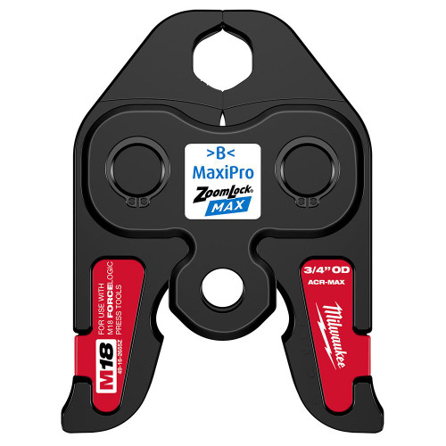 Milwaukee 49-16-2655Z 3/4 ZoomLock MAX Press Jaw