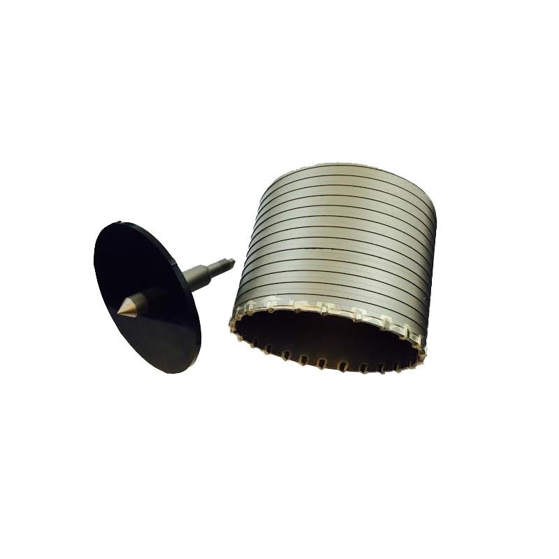 48-20-5165 SDS-MAX/Spline Thick Wall Carbide Tip Core 6 in