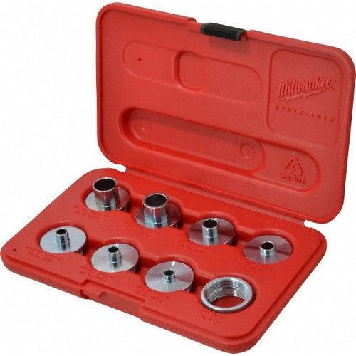 49-54-0700 9-pc Router Template Guide Kit With Case | Milwaukee