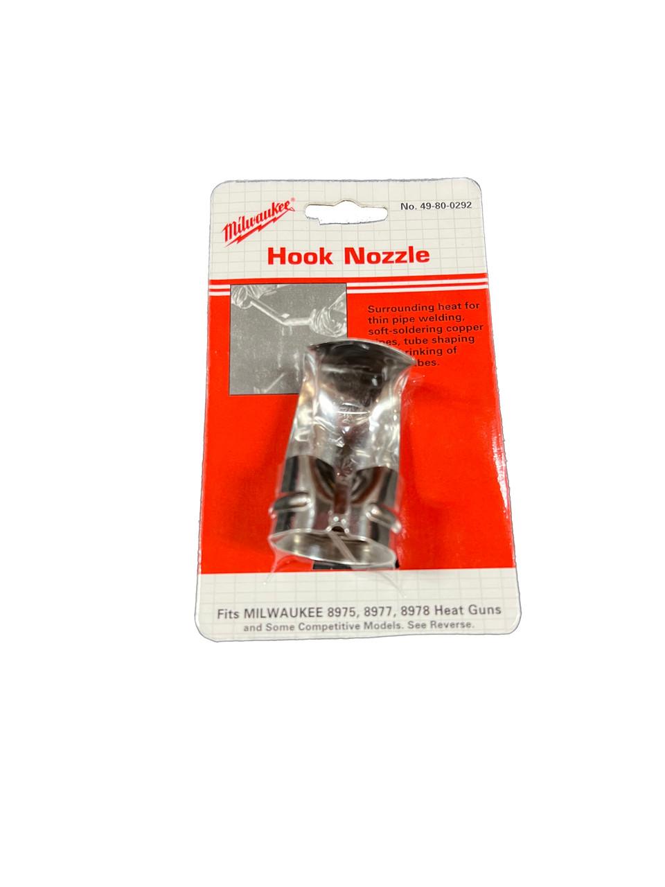 49-80-0292 Hook Nozzle | Milwaukee | Great Lakes Power Tools