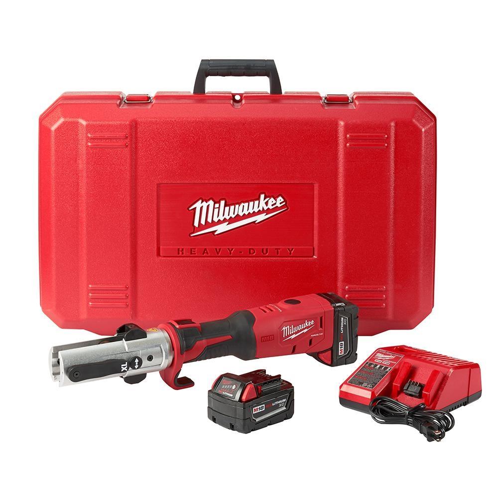エフロレッセンス　take 2773-20L M18 Long Throw Press Tool Kit | Milwaukee