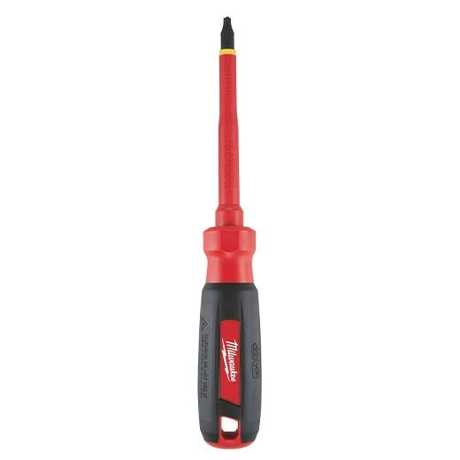 48-22-2242 #2 ECX - 4 in. 1000V Insulated Screwdriver | Milwaukee Tool