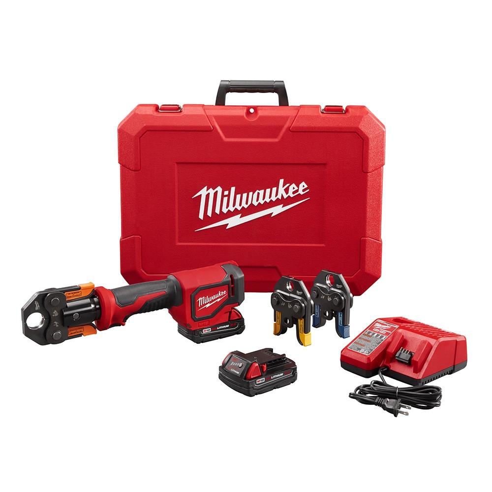 ℳ18000 2674-22P M18 Milwaukee Press Tool Kit Viega PureFlow