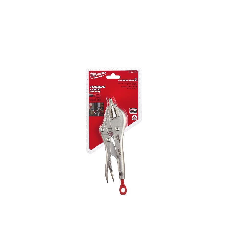 48-22-3540 8 in. Locking Seamer | Milwaukee Tool