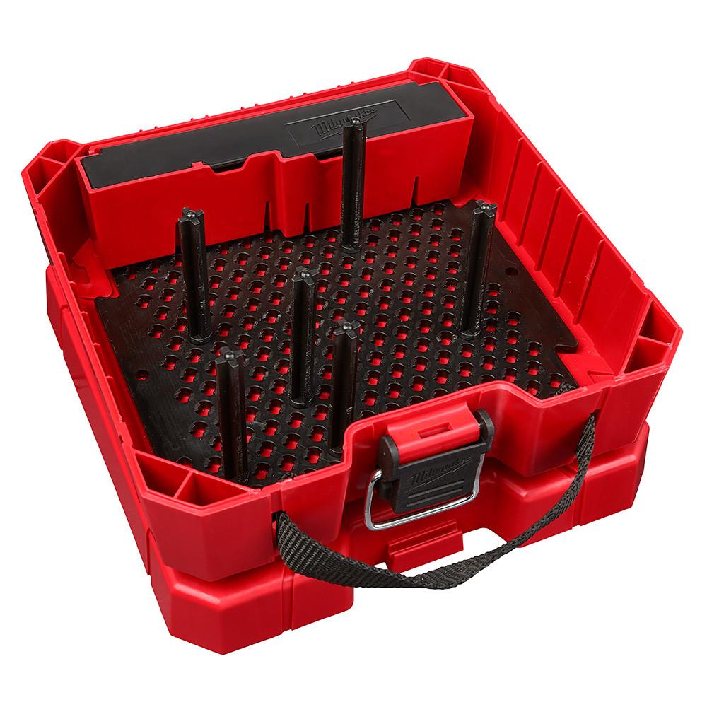 個人装備 AITES CASE, SAW, MULTI-PURPOSE 49-56-1007 Large Hole Saw Case - Part | Milwaukee