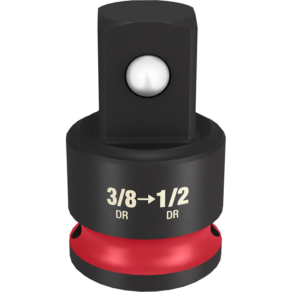 49-66-6723 Impact 3/8 Drive 1/2 Drive Adapter | Milwaukee
