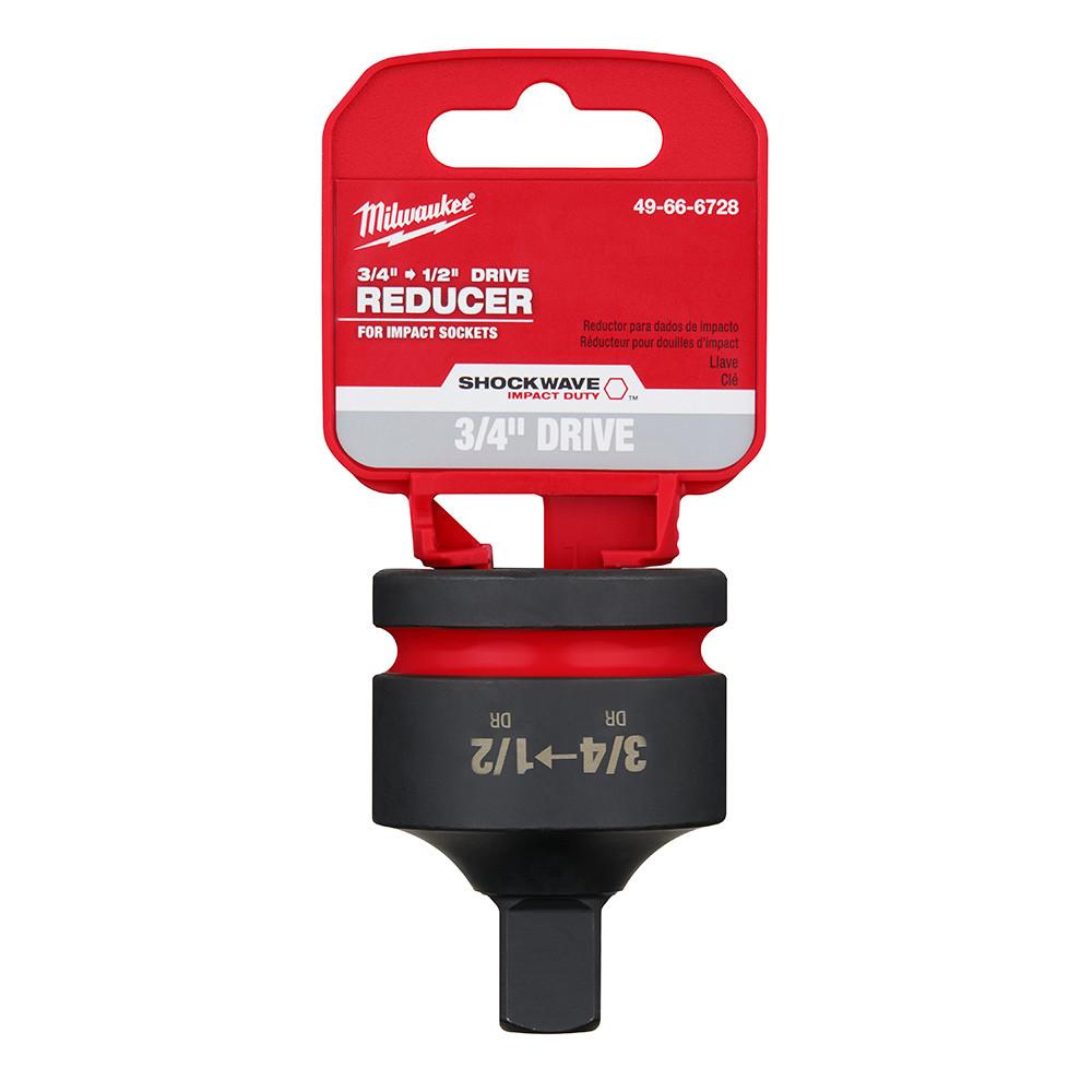 49-66-6728 Impact Duty 3/4 Drive 1/2 Drive Reducer | Milwaukee