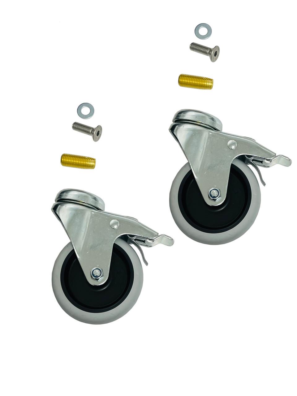 VANTAGE ストラキャスター Milwaukee Replacement Parts | 45-94-0505 Castor Wheel Set