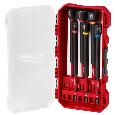Milwaukee 49-66-4567 6 in Magnetic Nut Driver Set 6 pc