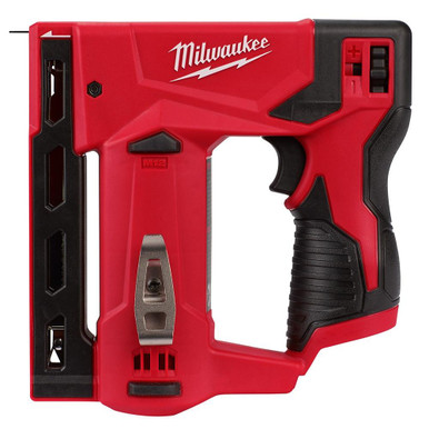2447-20 M12 Milwaukee 3/8 in Crown Stapler