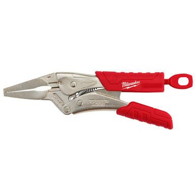 48-22-3406 6 in Long Nose Pliers Locking Milwaukee
