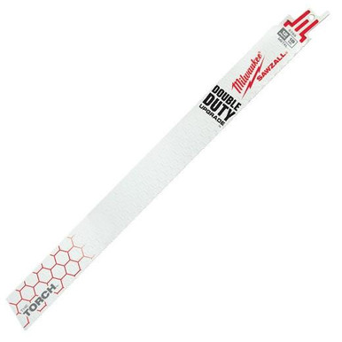48-01-7789 12 in. 18 TPI Sawzall Blade 100 Pk | Milwaukee Tools