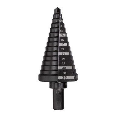 切手96 48-89-9335 6mm - 35mm 14 Hole Step Bit | Milwaukee