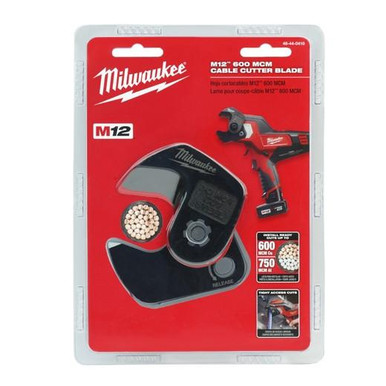 48-44-0410 M12 Milwaukee 600 MCM Cable Cutter Blade