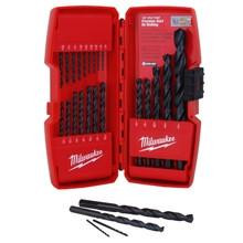 48-89-2801 21pc Thunderbolt Black Oxide Drill Bit | Milwaukee
