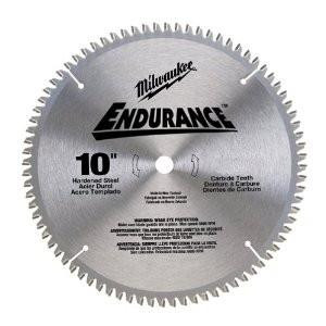 48-40-4166 Endurance 10 in. 80 T ATB General Purpose | Milwaukee