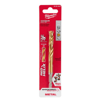 48-89-4823 Metric Titanium RED HELIX 10 mm | Milwaukee