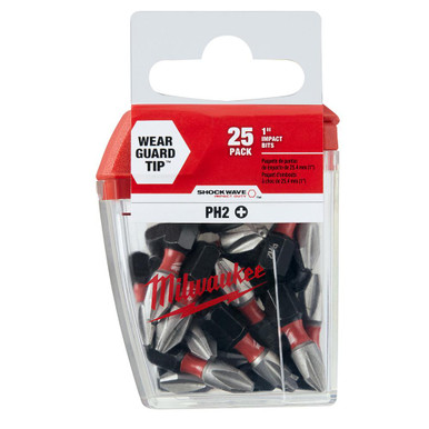 48-32-4604 #2 Phillips 1 in Bit Contractor Pack | Milwaukee Tool